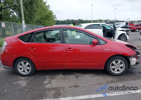 2007 Toyota Prius z USA, uszkodzony, nr VIN JTDKB20U777652360